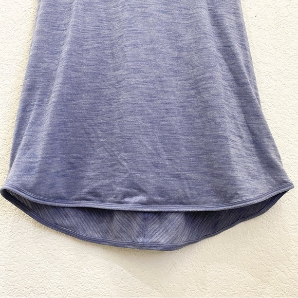 LULULEMON Essential Tank in Heathered Peri Purple Color - Picture 4 of 11